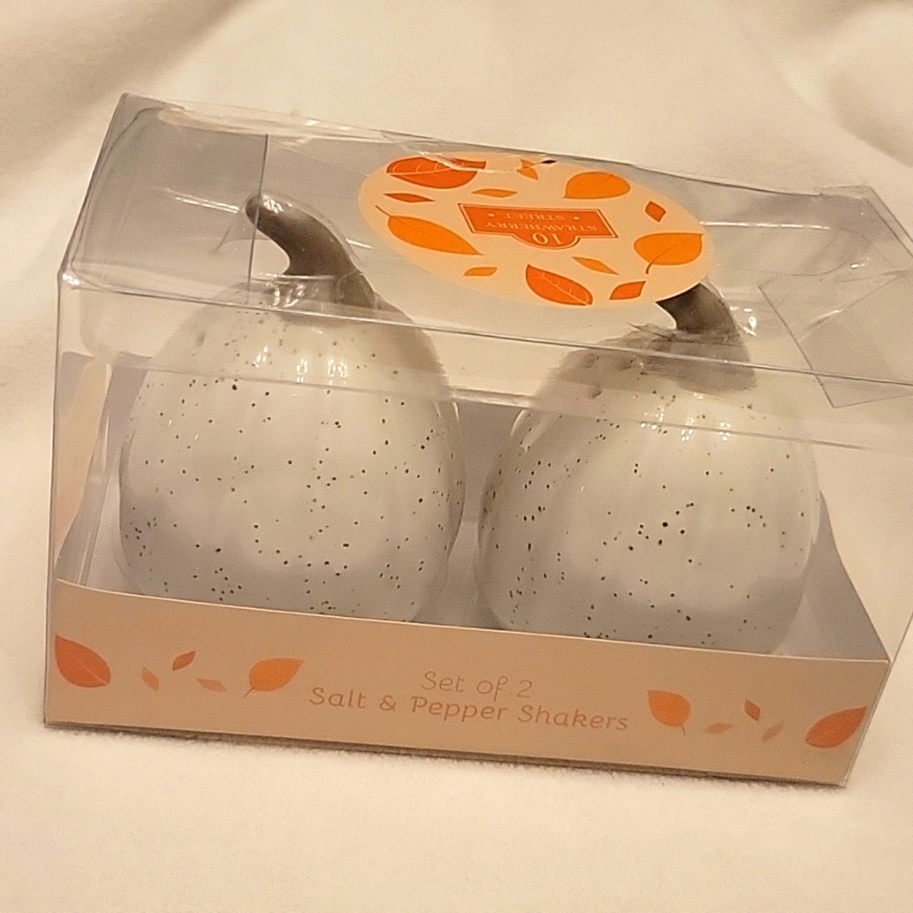 Strawberry Street Salt & Pepper Shakers